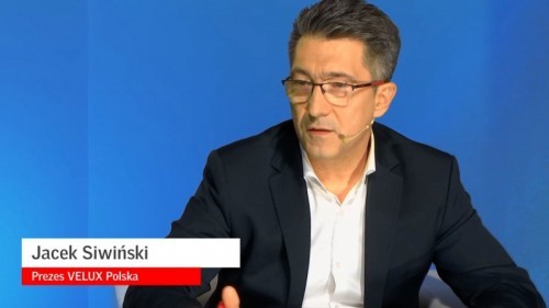 Wywiad z Jackiem Siwińskim, prezesem VELUX Polska